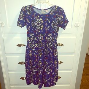 LuLaRoe floral print dress